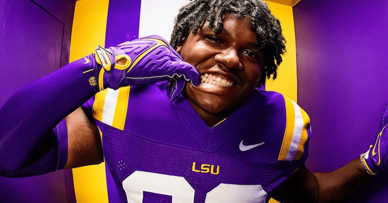 Which recruits could commit to LSU next in the 2025 class?